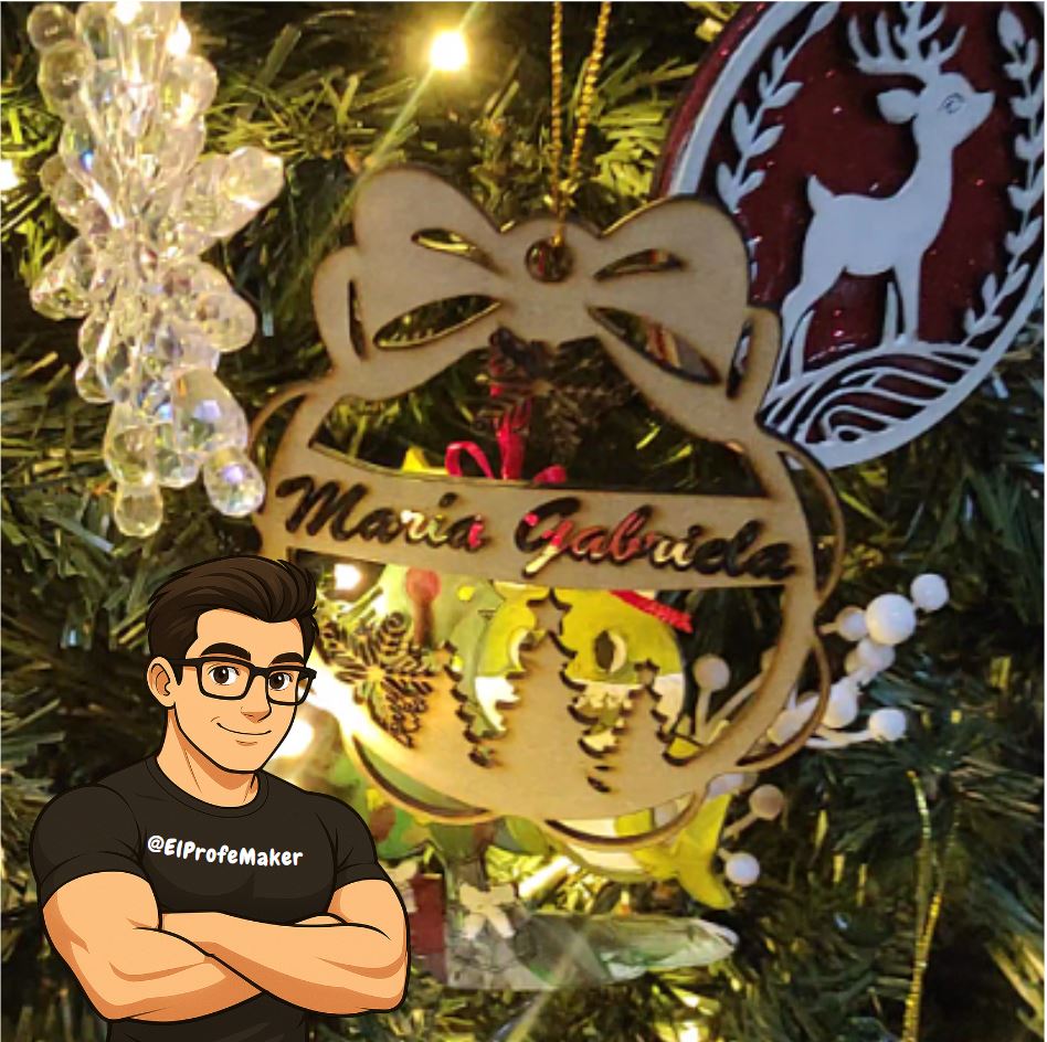 Cómo Crear Bolas de Navidad Personalizadas con tu&nbsp;Nombre