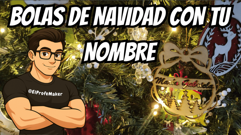 Cómo Crear Bolas de Navidad Personalizadas con tu Nombre
