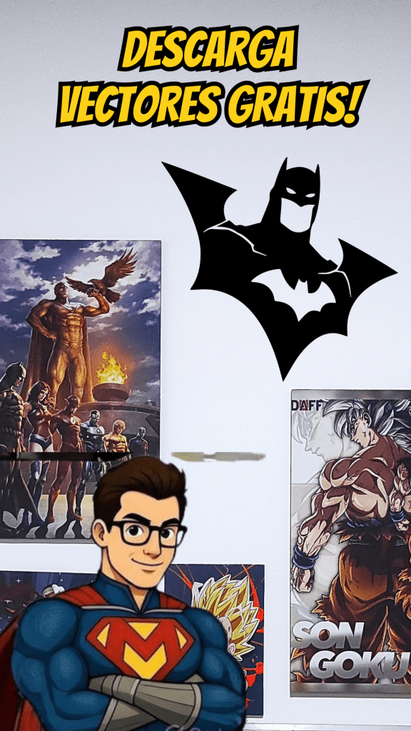 Torso del Caballero de La Noche con Logotipo – DXF SVG PNG AI