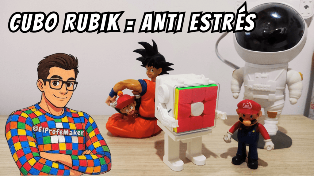 como armar cubo rubik sin estresarte