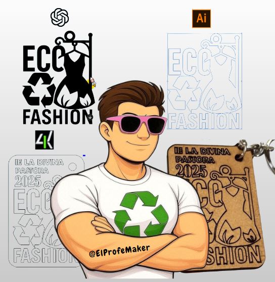 convierte cualquier logotipo en vector para corte laser