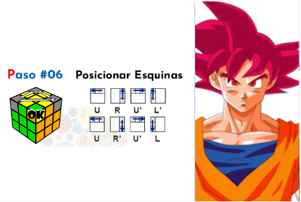 como resolver el cubo rubik paso a paso - ubicar esquinas amarillas
