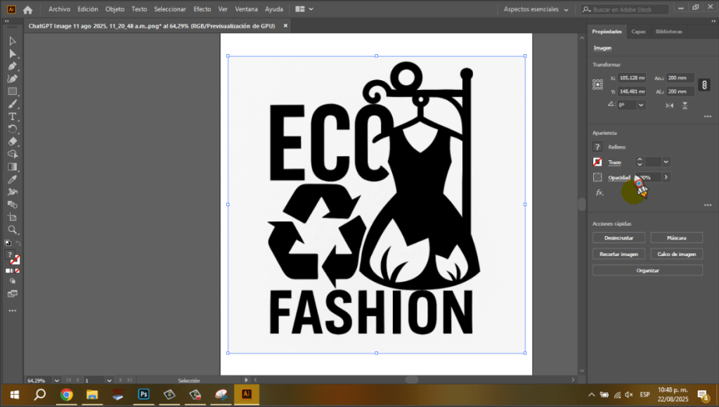editar logos con adobe illustrator