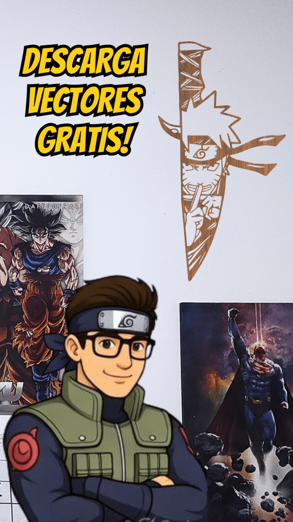 Kunai de Pared Estilo Ninja – Archivo DXF, SVG, PNG y AI gratis descarga vectores